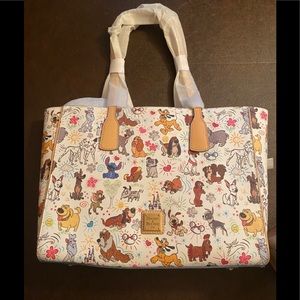 Brand New Disney Dooney Dog Tote